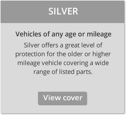 Silver warranty cover